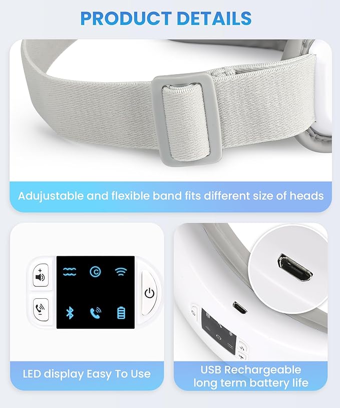 Bluetooth Eye Massager